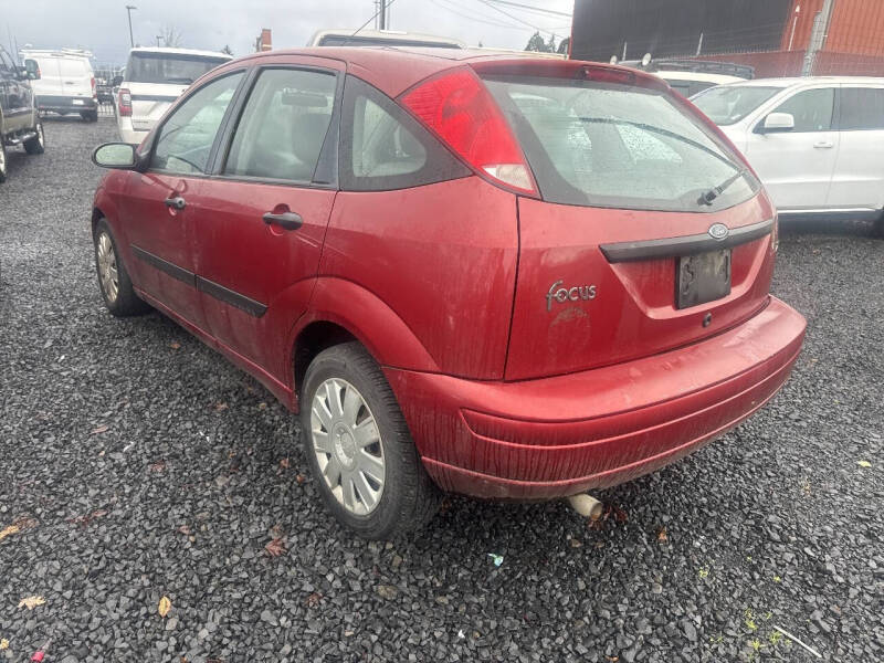 2004 Ford Focus ZX5