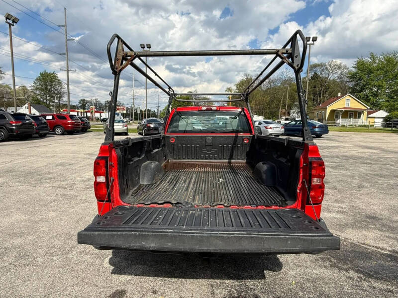 2017 Chevrolet Silverado 1500