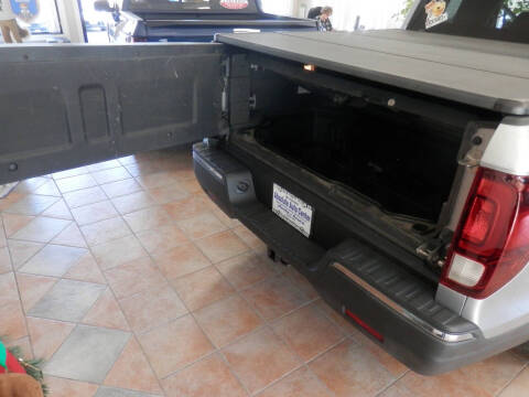 2017 Honda Ridgeline RTS