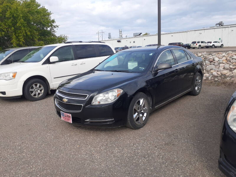 2010 Chevrolet Malibu for sale at L & J Motors in Mandan ND