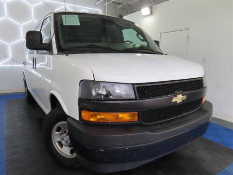 2022 Chevrolet Express 2500