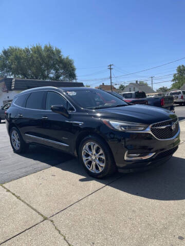 2018 Buick Enclave Avenir