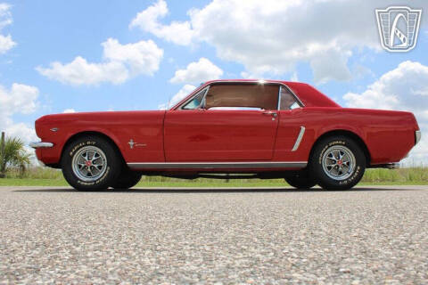 1965 Ford Mustang