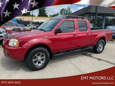2003 Nissan Frontier for sale at EMT MOTORS LLC in Portland OR