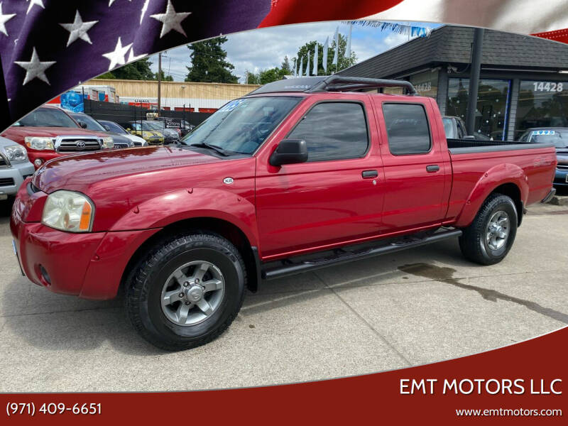 2003 Nissan Frontier for sale at EMT MOTORS LLC in Portland OR