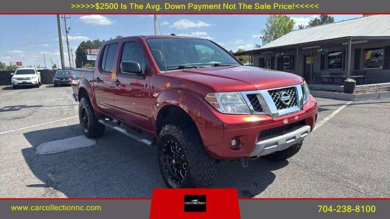 2015 Nissan Frontier