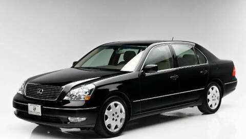 2001 Lexus LS 430