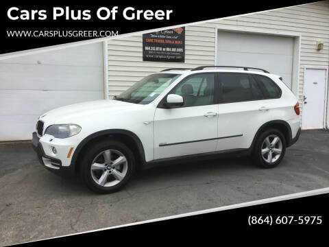 2007 BMW X5 for sale at Cars Plus Of Greer in Greer SC