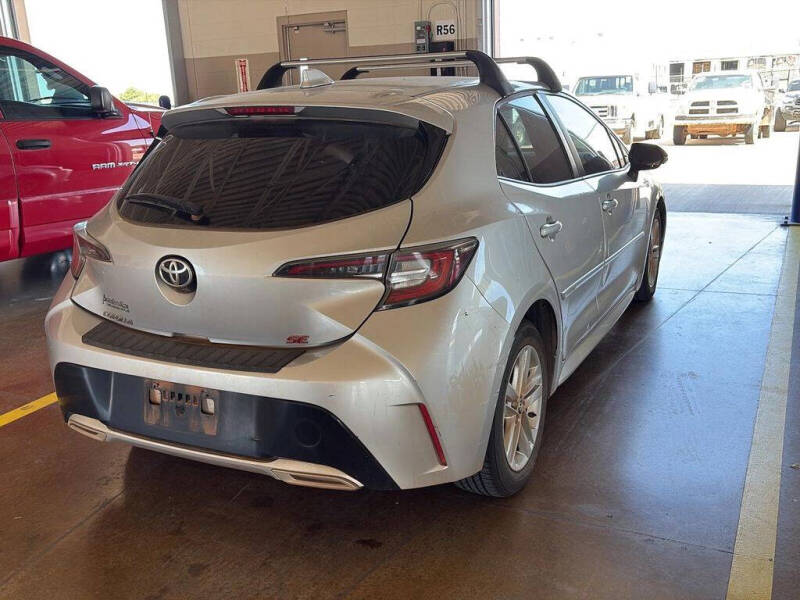 2021 Toyota Corolla Hatchback SE