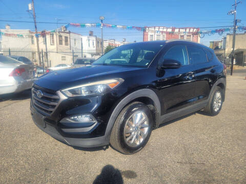 2016 Hyundai Tucson for sale at EZ PASS AUTO SALES LLC in Philadelphia PA