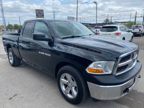 2012 RAM 1500 for sale at HALEMAN AUTO SALES in San Antonio TX