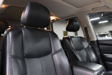 2020 Nissan Pathfinder Platinum