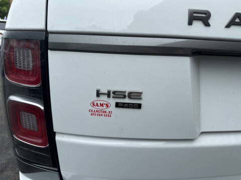 2021 Land Rover Range Rover P400 HSE Westminster Edition