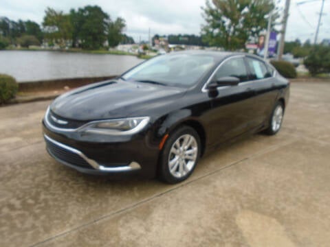 2016 Chrysler 200 for sale at Lake Carroll Auto Sales in Carrollton GA