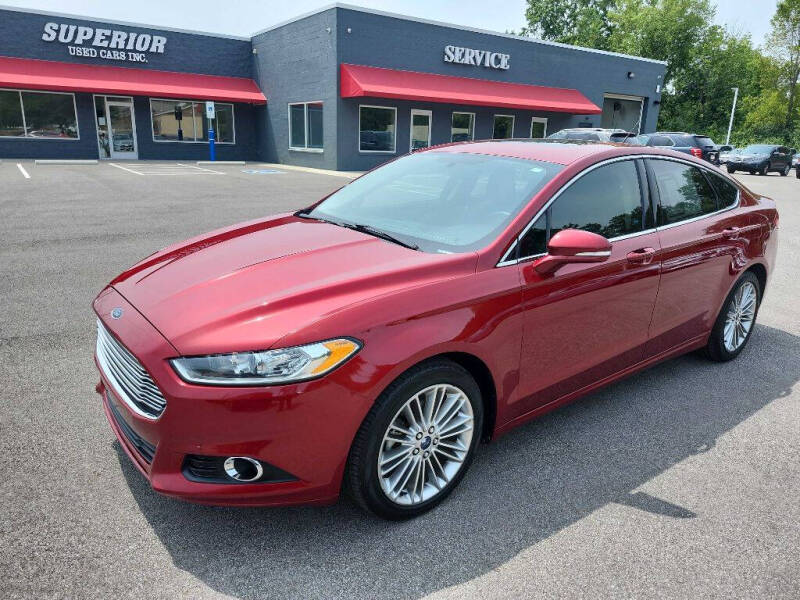 2014 Ford Fusion SE