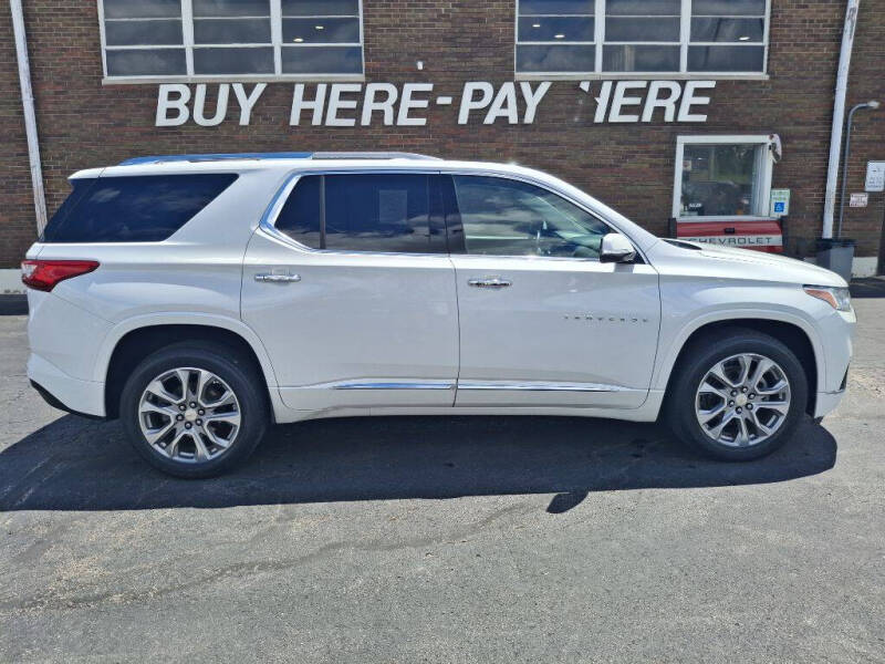 2018 Chevrolet Traverse Premier