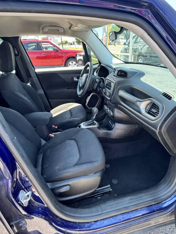 2017 Jeep Renegade Sport
