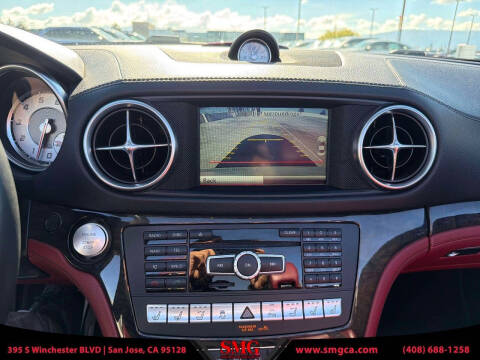 2015 Mercedes-Benz SL-Class SL 400