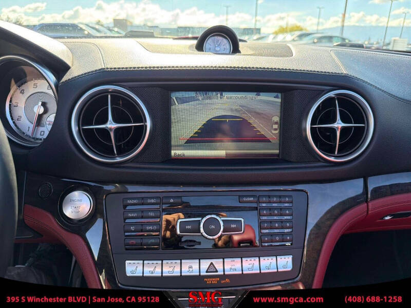 2015 Mercedes-Benz SL-Class SL 400