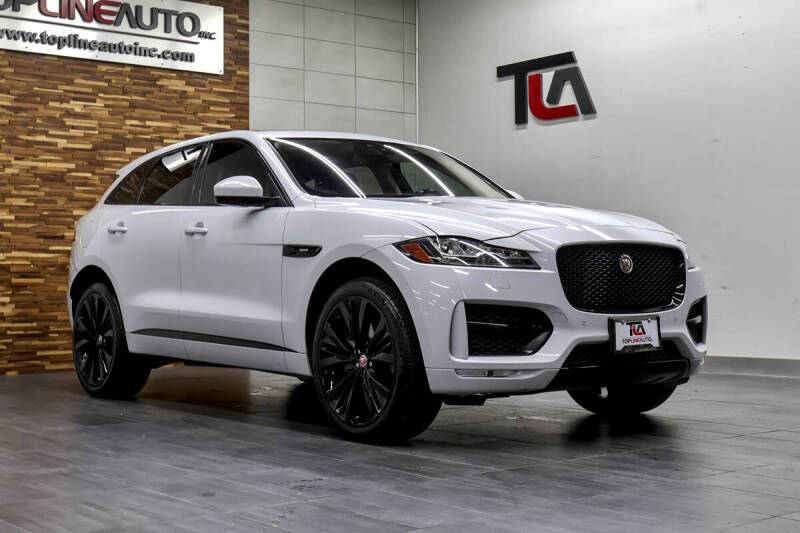 2018 Jaguar F-PACE 35t R-Sport