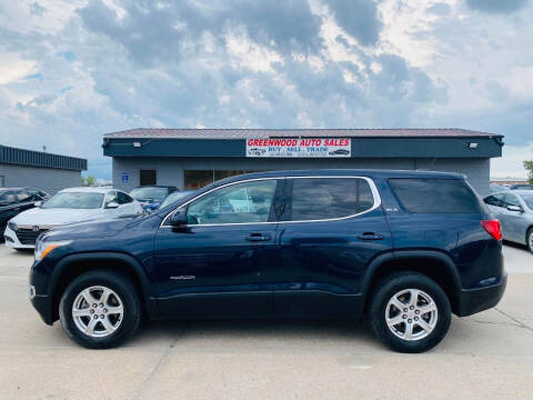 2017 GMC Acadia SLE-1