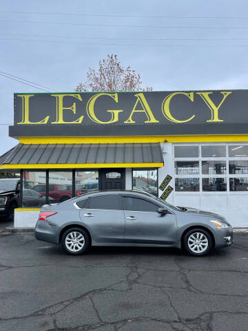 2015 Nissan Altima for sale at Legacy Auto Sales in Yakima WA