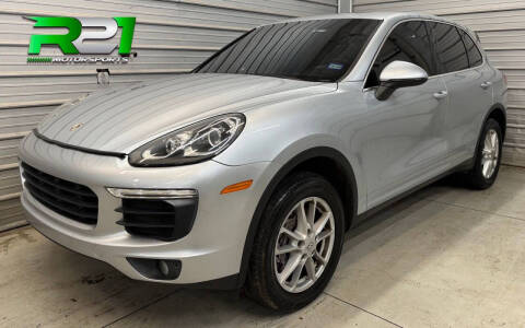2018 Porsche Cayenne