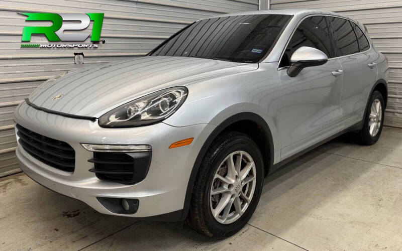 2018 Porsche Cayenne