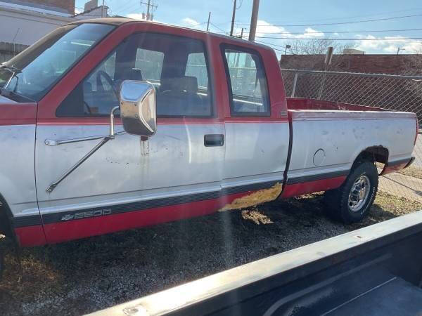 1992 Chevrolet Silverado 2500HD