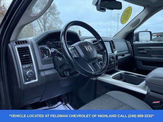 2019 RAM 1500 Classic SLT