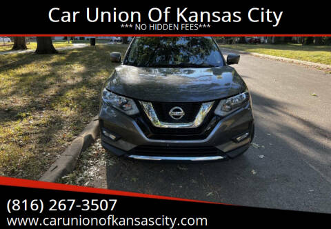 2017 Nissan Rogue for sale at Car Union Of Kansas City in Kansas City MO