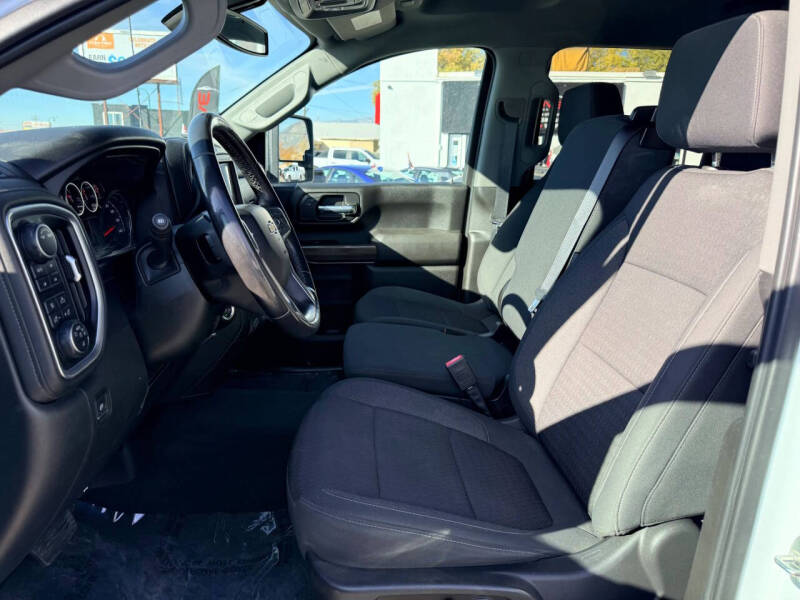 2021 Chevrolet Silverado 2500HD