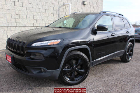 2017 Jeep Cherokee for sale at Your Choice Autos - Elgin in Elgin IL