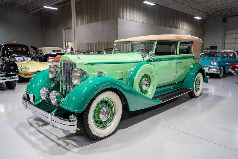 1934 Packard Twelve