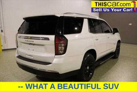 2022 Chevrolet Tahoe LT