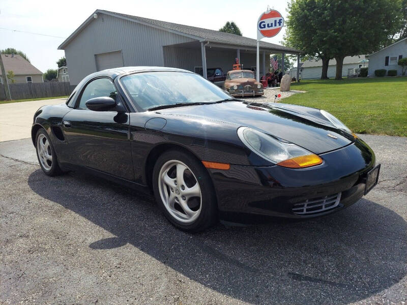 1999 Porsche Boxster for sale at CALDERONE CAR & TRUCK in Whiteland IN