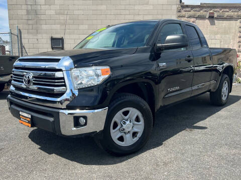 2016 Toyota Tundra for sale at Somerville Motors in Somerville MA
