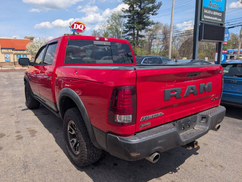 2016 RAM 1500 Rebel