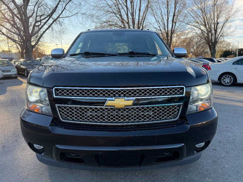 2013 Chevrolet Avalanche LT Black Diamond
