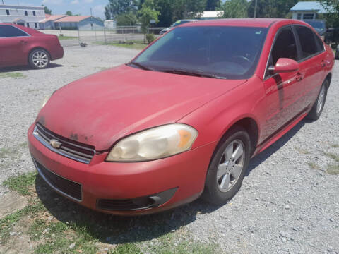 2010 Chevrolet Impala for sale at Auto Mart Rivers Ave - AUTO MART Ladson in Ladson SC