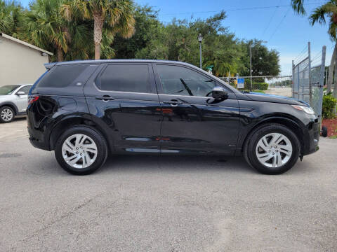 2021 Land Rover Discovery Sport P250 S R-Dynamic