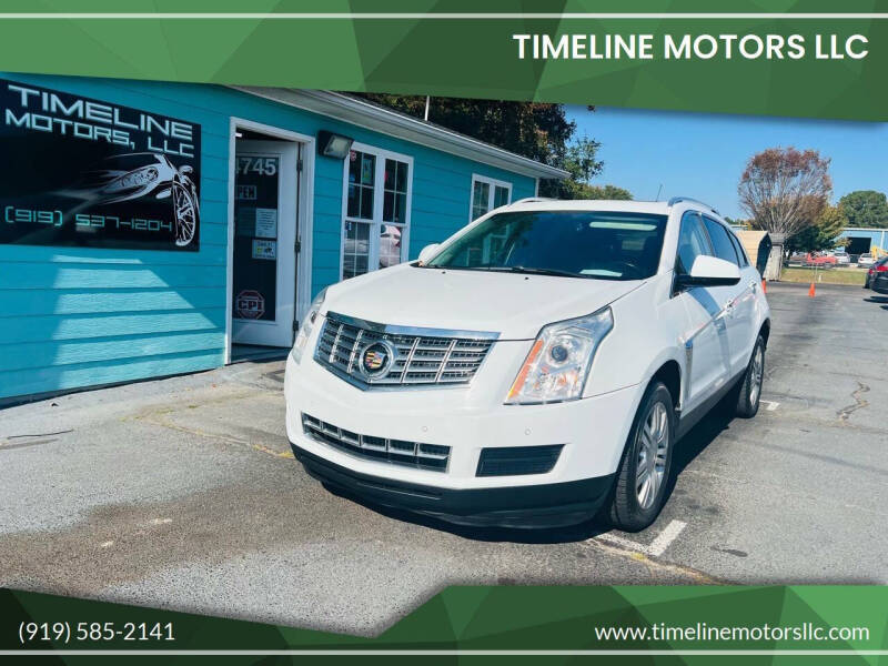 2013 Cadillac SRX for sale at Timeline Motors LLC in Clayton NC