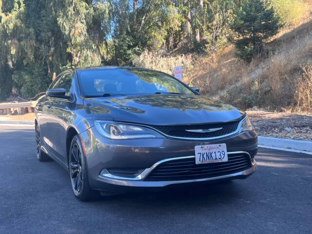 2015 Chrysler 200 for sale at Auto Way in Hayward, CA