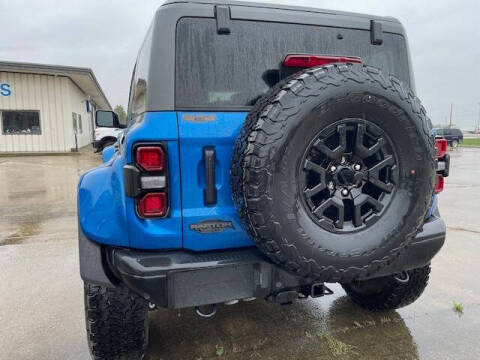 2024 Ford Bronco Raptor