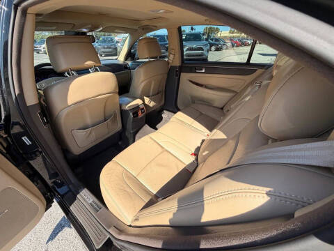 2013 Hyundai Genesis 3.8L