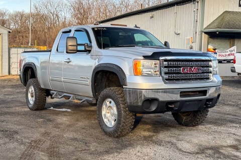 2013 GMC Sierra 2500HD for sale at John's Automotive in Pittsfield MA