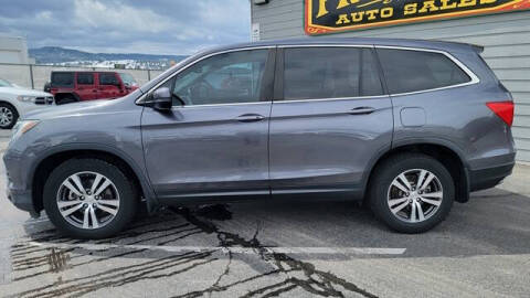 2017 Honda Pilot EX-L