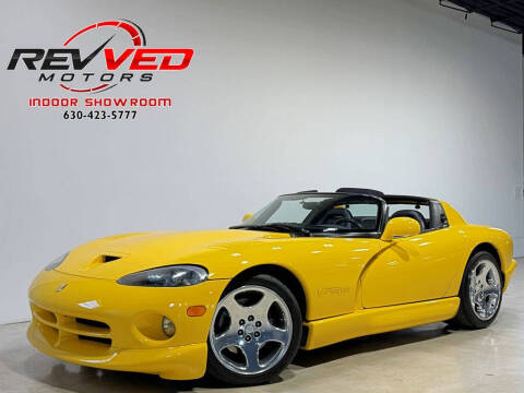 2001 Dodge Viper RT/10