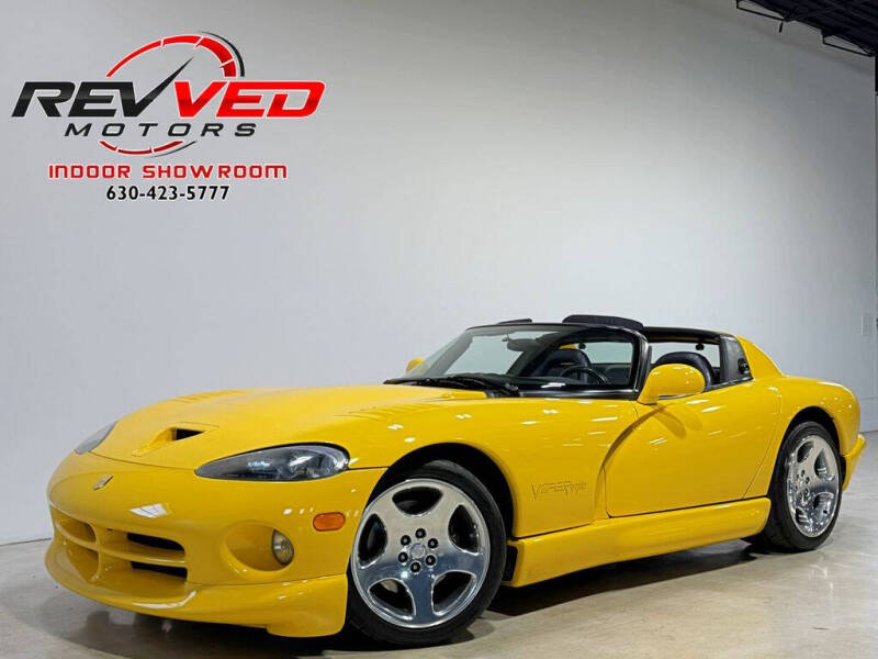 2001 Dodge Viper RT/10