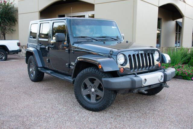 2010 Jeep Wrangler Unlimited for sale at Mcandrew Motors in Arlington TX